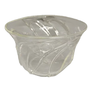 1994 Eric Kvarnes, Signed Handblown Art Glass Bowl