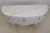 1990s Henredon Custom Painted Finish Sideboard Cabinet For Sale - Image 5 of 18