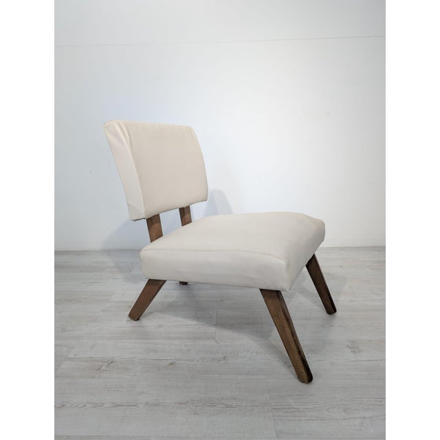 Mid-Century Wooden Chair, 1980s For Sale - Image 12 of 13