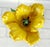 Early 21st Century Yellow Porcelain Parrot Tulip by Didier Gardillou For Sale - Image 5 of 7