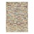 Modern Multicolor Hand Knotted Wool Rug For Sale