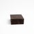 Vintage Tessellated Coconut Shell Lidded Box For Sale - Image 9 of 15