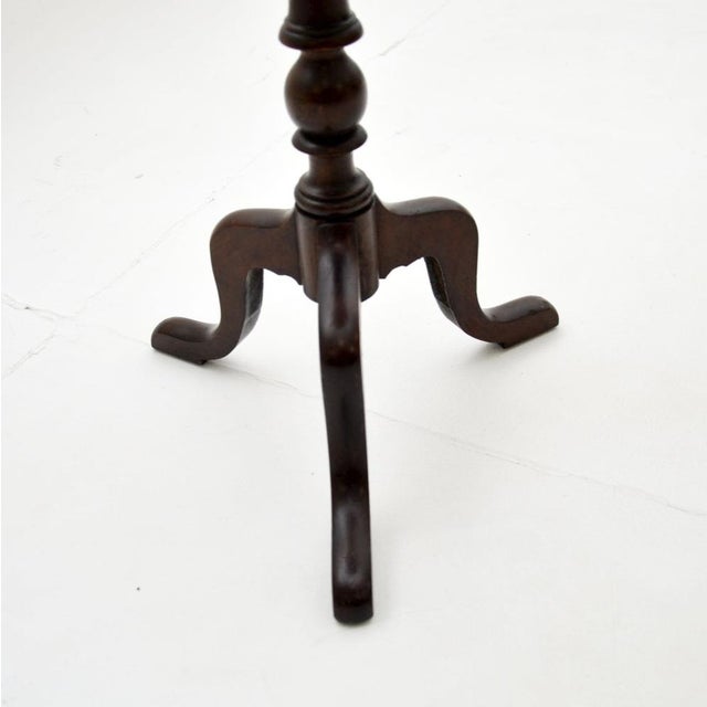 Georgian Style Wine Table, 1900s For Sale - Image 6 of 7