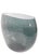 Mid 20th Century Tinted Glass Pillow Vase For Sale - Image 9 of 10