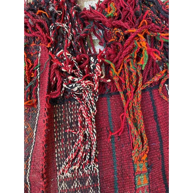 Antique Turkmen Kilim Rug For Sale - Image 12 of 18
