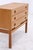 Vintage chest of drawers from WK Möbel with clean lines and striking round handle details. The three spacious drawers...