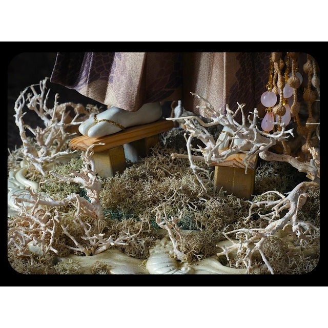 Volga Bondarenko, Oni Doll, 2024, Mixed Media Sculpture For Sale - Image 12 of 15