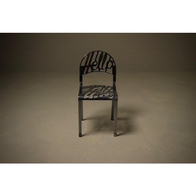Hello There Side Chair by Jeremy Harvey for Artifort, 1970s For Sale - Image 6 of 13