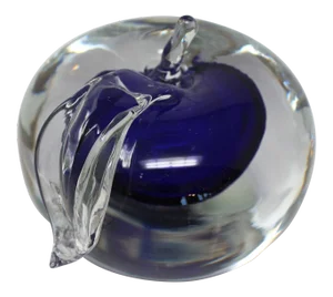 Vintage Murano Glass Apple by Cenedese
