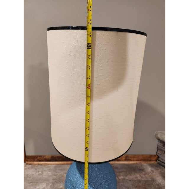 1958 Quartite Creative Corp. Atomic Popcorn Chalkware Table Lamp For Sale - Image 13 of 16