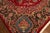 Red Middle Eastern Rug in Wool For Sale - Image 8 of 11