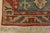 Heriz Rug 3’9” X 5’9” Blue Wool Vintage Tribal Hand-Knotted Oriental Carpet For Sale - Image 9 of 12
