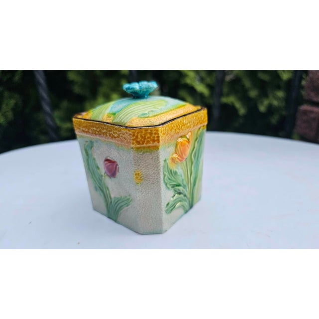 Ceramic Vintage German Ceramic Sugar Bowl, 1950s For Sale - Image 7 of 10