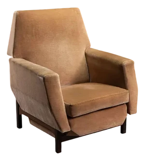 Mid-Century Modern Armchair, 1950s