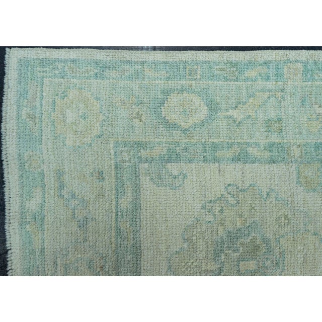 Turkish Turkish Oushak Rug 2'10" x 18'8" #19245 For Sale - Image 3 of 8
