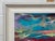 Angela Wakefield Pink & Turquoise Abstract Expressionist Painting by Contemporary British Artist 2025 For Sale - Image 4 of 18
