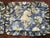 Pair of Waverly Chambray Blue Hydrangea Custom Pillow Shams For Sale - Image 4 of 12