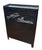 Mid-Century Industrial Filing Cabinet-Original "Greeting Card" Storage For Sale - Image 9 of 12