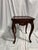 Set of 2 gorgeous solid mahogany Victorian Louis XV style side tables in amazing condition with carved organic accents and...