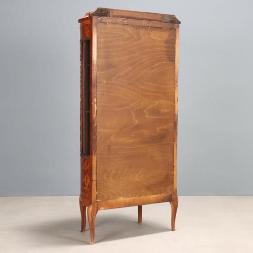 Napoleon III Dispay Cabinet For Sale - Image 9 of 10