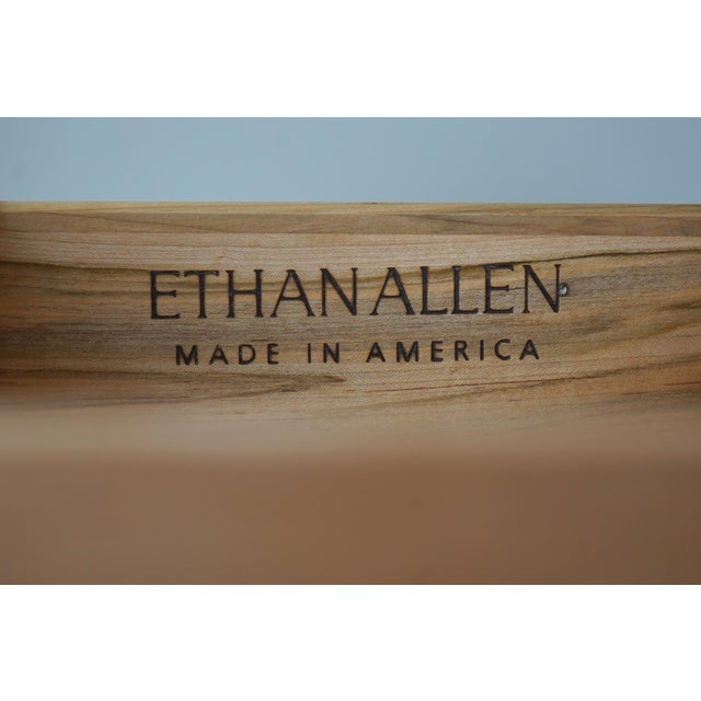 Ethan Allen British Classics Maple Chest of Drawers For Sale - Image 17 of 17