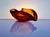 Venini Small Bullicante Murano Glass Art Bowl or Ashtray by Carlo Scarpa for Venini, Italy, 1950s For Sale - Image 4 of 15
