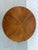 Broyhill Brasilia Mid-Century Modern Broyhill Brasilia Round Walnut Side Table For Sale - Image 4 of 6