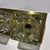 Vintage Wall Lamps in Ice Glass and Brass from Peill & Putzler, 1970s, Set of 2 For Sale - Image 14 of 18
