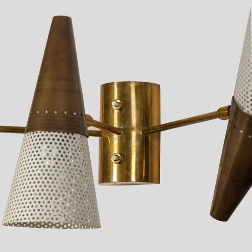 JDV 3 Sconces by Diego Mardegan, Set of 2 For Sale - Image 9 of 11