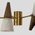 JDV 3 Sconces by Diego Mardegan, Set of 2 For Sale - Image 9 of 11