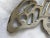 Metal Leonard Silverplate Butterfly Trivet For Sale - Image 7 of 11