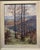 Arno Haag, Autumnal Low Mountain Landscape with Trees, Oil Painting on Canvas, in Very Good conditions. Designed 1920 to...