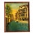 1970 Framed Original Oil Painting of Venice by G P For Sale