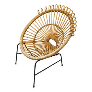 Sun Chairs by Janine Abraham, 1970s, Set of 2 For Sale