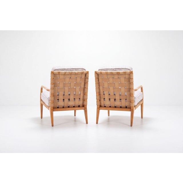 t.h. Robsjohn-Gibbings Lounge Chair, Widdicomb United Kingdom / Usa, C. 1955 For Sale - Image 9 of 14
