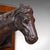 Metal Antique Mounted Horse Bust, English, Iron, Coat Hook, Equestrian Tack, Edwardian For Sale - Image 7 of 10