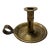 Antique English Brass Chamberstick For Sale