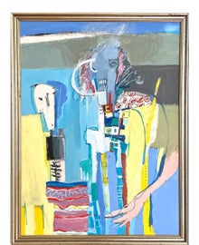 Example of George Condo Fine Art