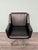 Vintage Italian Office Armchair in Leather and Steel, 1970s For Sale - Image 11 of 18