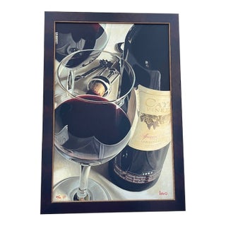 Contemporary Thomas Arvid's 'A Special 94' Signed Artist's Proof Framed For Sale