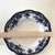 Cauldon Victorian Cauldon England Flow Blue Floral Soup Bowl Gilding H9617 Late 1800s For Sale - Image 4 of 4