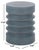 Contemporary Joscelyne Accent Tablle in Antique Blue For Sale - Image 3 of 6