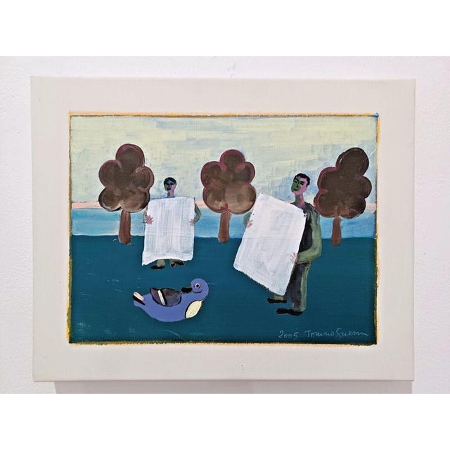 Tonino Guerra, Untitled, 2005, Mixed Media For Sale - Image 3 of 3
