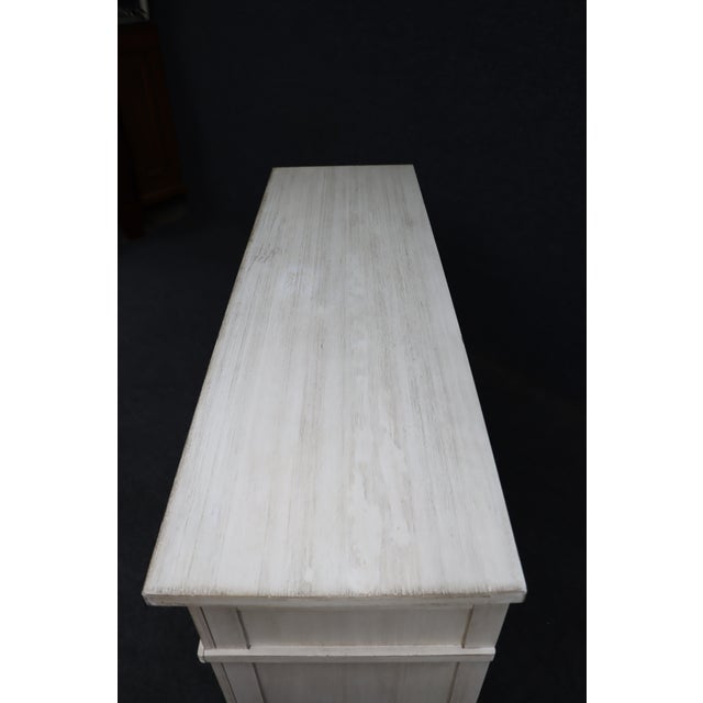 Millennium by Ashley Antiqued White 8-Drawer Dresser For Sale - Image 9 of 13