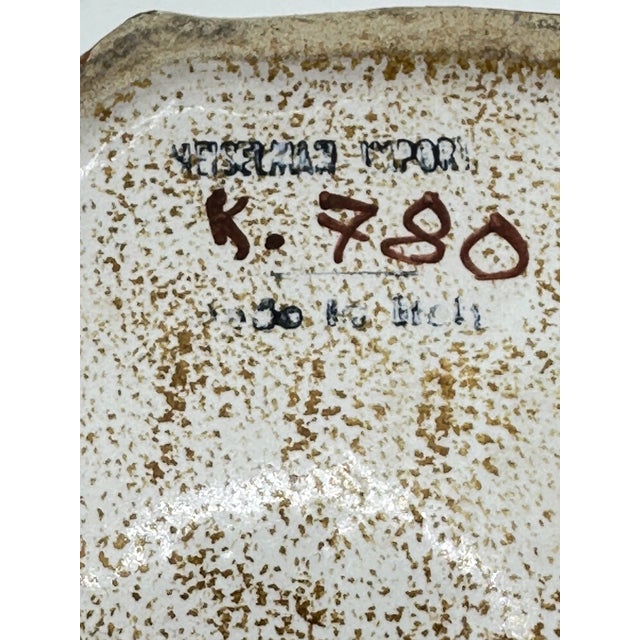Vintage Floral Cachepot For Sale In New Orleans - Image 6 of 8