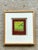 Late 20th Century Framed Abstract Mixed Media Postal Design Art For Sale - Image 5 of 12