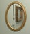 Large Gilt Oval Mirror with Rope Edging Border, 1960 For Sale - Image 3 of 7