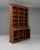Wood 19th Century France Brown Wood Display Cabinet For Sale - Image 7 of 11