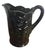 Mid 20th Century Mid Century Modern Tiara Monarch Indiana Glass Black Paneled Daisy Pitcher For Sale - Image 12 of 12