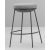 Nest stool without backrest by pepe albargues dimensions: w48, d57, h92, seat74 materials: iron structure and mdf board...